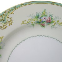Noritake M Fine China, Replacement Pieces, Green and Gold, Pink Florals, Similar Elroy, Dinner and Salad Plates, Bowls, Cup and Saucer Sets