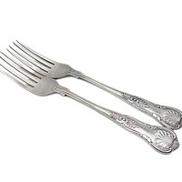 PM EPNS Silver Plate Flatware, Kings Pattern, Replacements, Forks, Spoons, Knives, Child, Soups, Dessert, Demitasse, Philip Marks