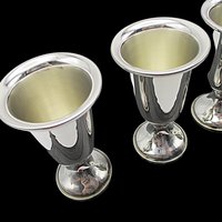 Towle Sterling Silver Cordials, Complete Set of 6, Original Box, Polished, Excellent Condition, Silver Anniversary or Wedding Gift