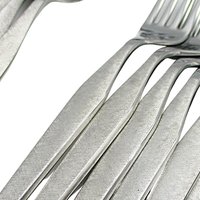 Towle Stainless Flatware, Germany, 18/8, Modern Shape Pattern, Modernist Minimalist Flatware, Replacement Pieces and Place Settings