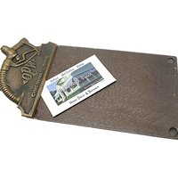 OPW Clipboard, Cincinnati Ohio, Gas Pump Handle, Order Ticket Holder, Mid Century, Oil and Gas, Industrial or Petroliana Collectors