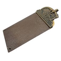 OPW Clipboard, Cincinnati Ohio, Gas Pump Handle, Order Ticket Holder, Mid Century, Oil and Gas, Industrial or Petroliana Collectors