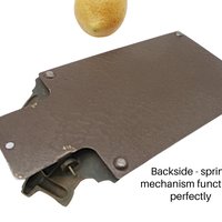 OPW Clipboard, Cincinnati Ohio, Gas Pump Handle, Order Ticket Holder, Mid Century, Oil and Gas, Industrial or Petroliana Collectors