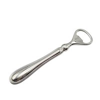 Bottle Opener, Silver Plate, Bar Tools, Silver Plate Barware