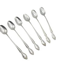 Rogers Lady Densmore Iced Tea Spoons, Set of 6, Replacement Pieces