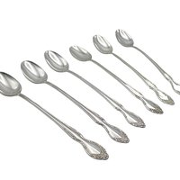 Rogers Lady Densmore Iced Tea Spoons, Set of 6, Replacement Pieces