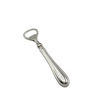 Bottle Opener, Silver Plate, Bar Tools, Silver Plate Barware