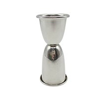 Sterling Silver Double Jigger, Alvin Sterling Silver, Barware, Bar Tools, Wonderful Condition, Wedding Gift