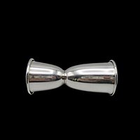 Sterling Silver Double Jigger, Alvin Sterling Silver, Barware, Bar Tools, Wonderful Condition, Wedding Gift