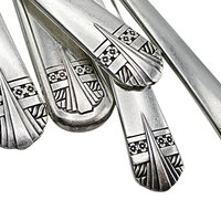 Oneida Duchess, Silver Plate, Replacement Pieces, Dinner Knives, Forks, Spoons, Duchess Flatware Silverware, 1940