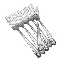 Oneida Duchess, Silver Plate, Replacement Pieces, Dinner Knives, Forks, Spoons, Duchess Flatware Silverware, 1940