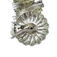 Christmas Tree Candle Clips, Set of 6, Tin Clip On Candleholders, Gently Used, Vintage Christmas Decor
