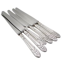 Rogers Marquise Replacement Pieces, Silver Plate, Silverware, Multiple Avail, Great Condition, Soup Spoons, Teaspoons, Forks, Knives, 1930s