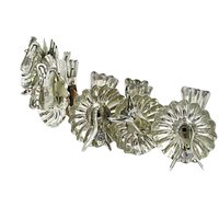 Christmas Tree Candle Clips, Set of 6, Tin Clip On Candleholders, Gently Used, Vintage Christmas Decor