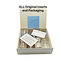 Ford Thunderbird, 1963, Barware, Fostoria, Set of 8, Tumblers, Gift from Dealership for Purchase, All Original Inserts and Packaging