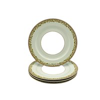 Noritake Markham 4 Dinner Plates, Replacement Pieces, 10 Inch Diameter, Excellent Condition, Set of 4