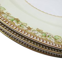Noritake Markham 4 Dinner Plates, Replacement Pieces, 10 Inch Diameter, Excellent Condition, Set of 4
