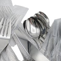 Vintage TWA Flatware, 8 Place Settings PLUS Replacement Pieces, Airline Silverware, Airline Memorabilia, Trans World Airlines Collectibles