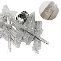 Vintage TWA Flatware, 8 Place Settings PLUS Replacement Pieces, Airline Silverware, Airline Memorabilia, Trans World Airlines Collectibles