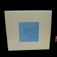Ford Thunderbird, 1963, Barware, Fostoria, Set of 8, Tumblers, Gift from Dealership for Purchase, All Original Inserts and Packaging