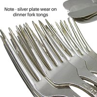 Rogers Plantation Flatware 60pc Set, Silver Plate, Includes 9pc Serving Set, Dinner Knives, Dinner and Salad Forks, Extra Teaspoons