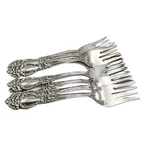 Reed and Barton Festivity aka Tiger Lily Silver Plate Flatware, Service for 8, or a Hostess Set, or Extra Teaspoons