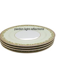 Noritake Markham 4 Dinner Plates, Replacement Pieces, 10 Inch Diameter, Excellent Condition, Set of 4