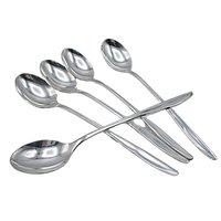 Iced Tea Spoons Supreme Silver Plate, Set of 5