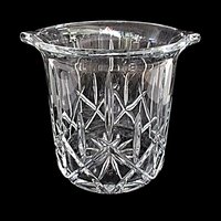 Gorham Lady Anne Champagne or Ice Bucket, Excellent Condition, Elegant Deep Cuts, Heavy, Wedding or Anniversary Gift, Crystal Barware