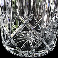 Gorham Lady Anne Champagne or Ice Bucket, Excellent Condition, Elegant Deep Cuts, Heavy, Wedding or Anniversary Gift, Crystal Barware