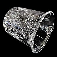 Gorham Lady Anne Champagne or Ice Bucket, Excellent Condition, Elegant Deep Cuts, Heavy, Wedding or Anniversary Gift, Crystal Barware