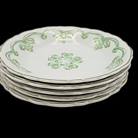 Johnson Bros Rolland Fruit Bowls, Set of 4, Green Pattern, Green Irish Look, Other Piece Types Available, Made in England