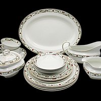 Fall China Replacement Pieces Johnson Brothers, Plates, Platters, Serving Bowls, Cream and Sugar Set, Gravy Boat, Fruit Cups, Your Choice