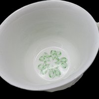 Johnson Bros Rolland 2 Cups 2 Saucers, Green Pattern, Green Irish Look, Other Piece Types Available, Made in England