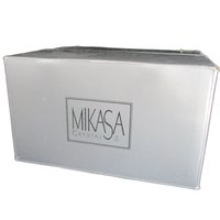 Double Old Fashioneds, Mikasa Uptown, Set of 4, Original Box, Whiskey Bourbon Glasses, Crystal Barware, Excellent Condition, Wedding Gift