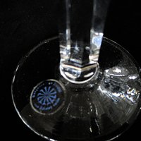 Wedgwood Irish Crystal, Water Goblets, Large Wine Glasses, Deep Cuts, Highly Reflective, Excellent Condition, Wedding Gift, Set of 4