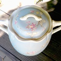 Lotta Pottery, c.1865, Large Water Container, Lidded Water Jug, Barrel, Water Container Rare Lotta Bath Set, Antique Pottery, Rare