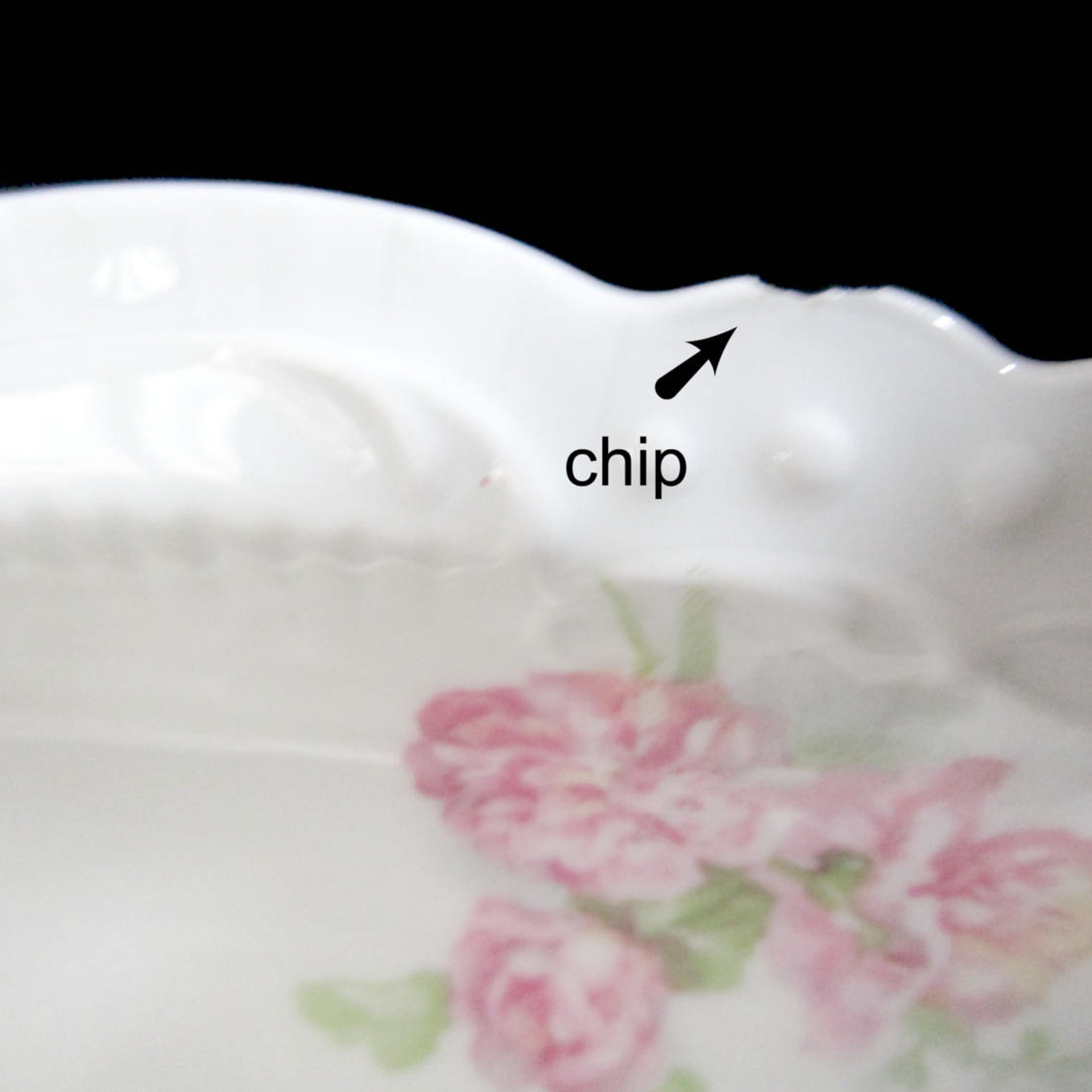 Antique Limoges Platter, Jean Pouyat, JPL Limoges, Pink Peonies, Pink Floral Limoges, Limoges Serving Platter, Vintage Gifts