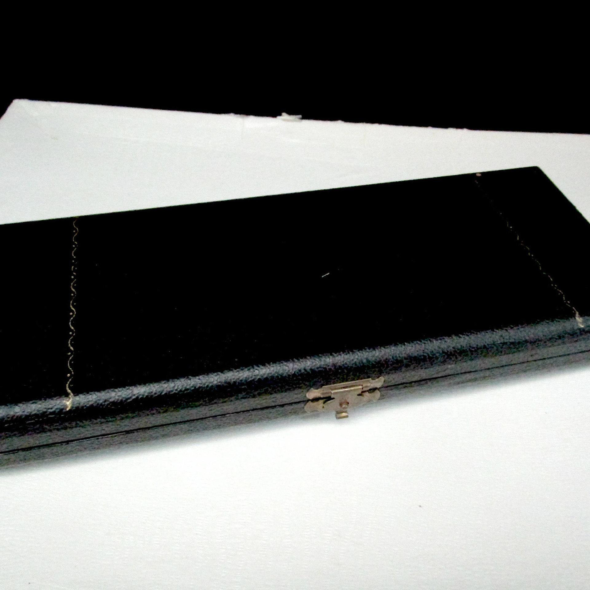 Sheffield Fruit Salad Serving Utensil Set, Deep Repousse, Original Hard Storage Case, Made in England, Mid Century Dining, Make Offer