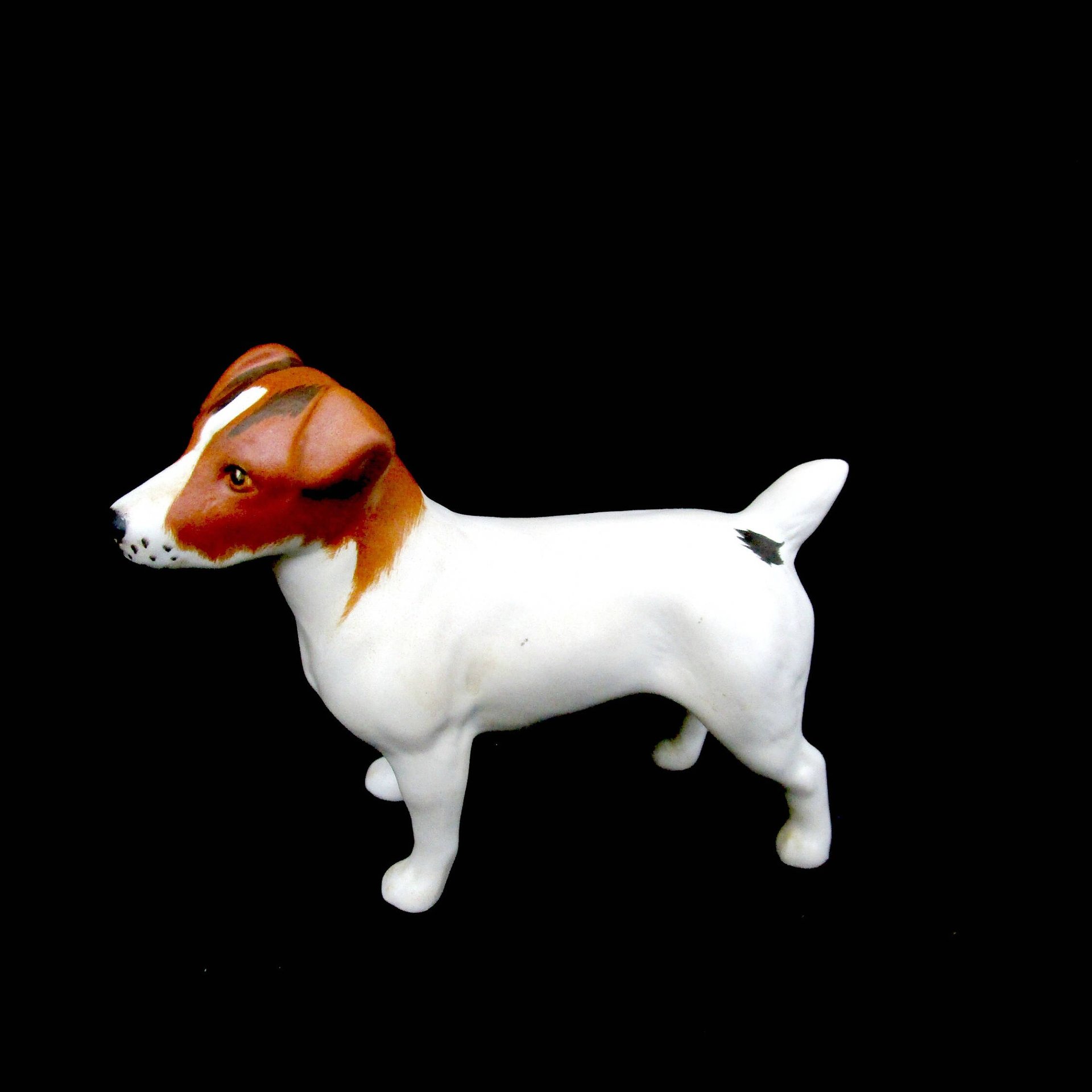 Beswick Fox Terrier Figurine, Dog Figurine, Made in England, Ships Free, Make Offer