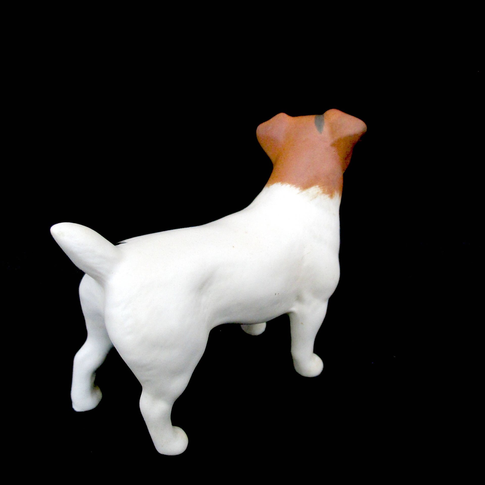 Beswick Fox Terrier Figurine, Dog Figurine, Made in England, Ships Free, Make Offer
