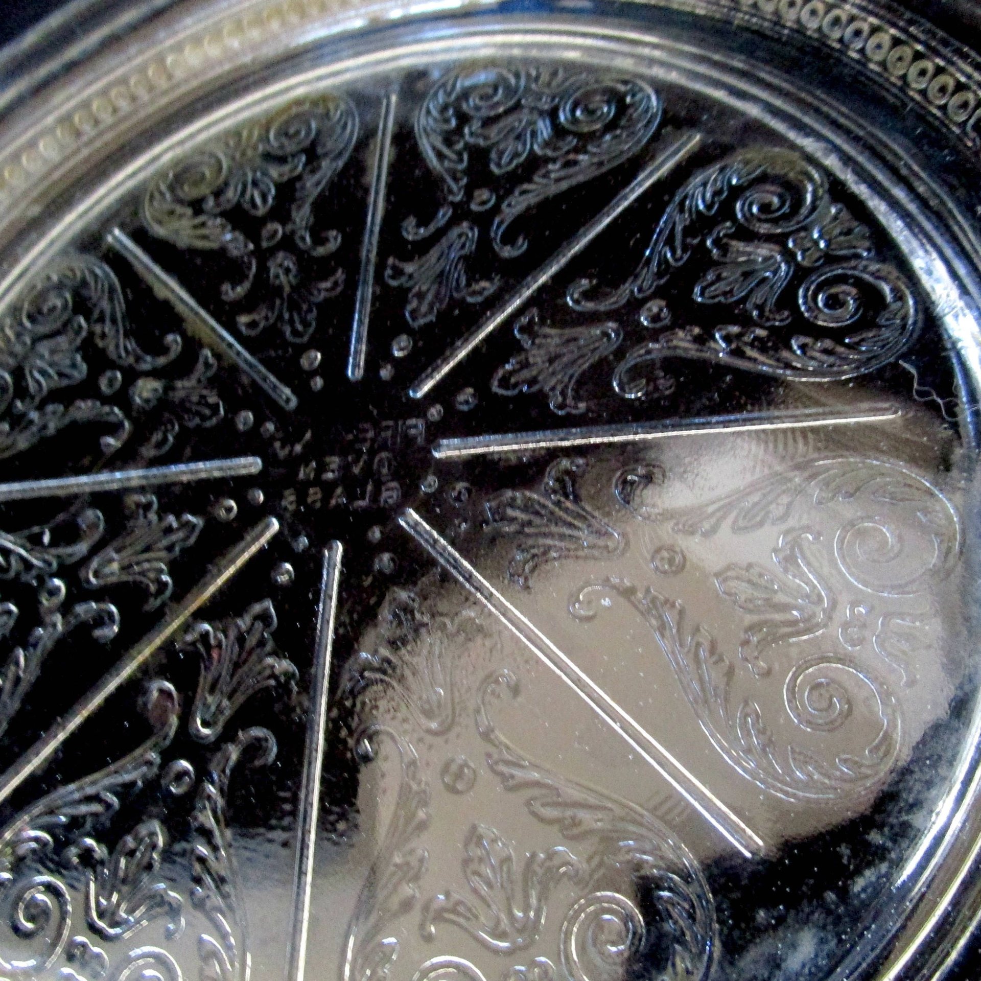 Vintage Fire King Hot Plate or Trivet, Clear Glass, Round Embossed Design, Modern Farmhouse Kitchen, Vintage Gifts