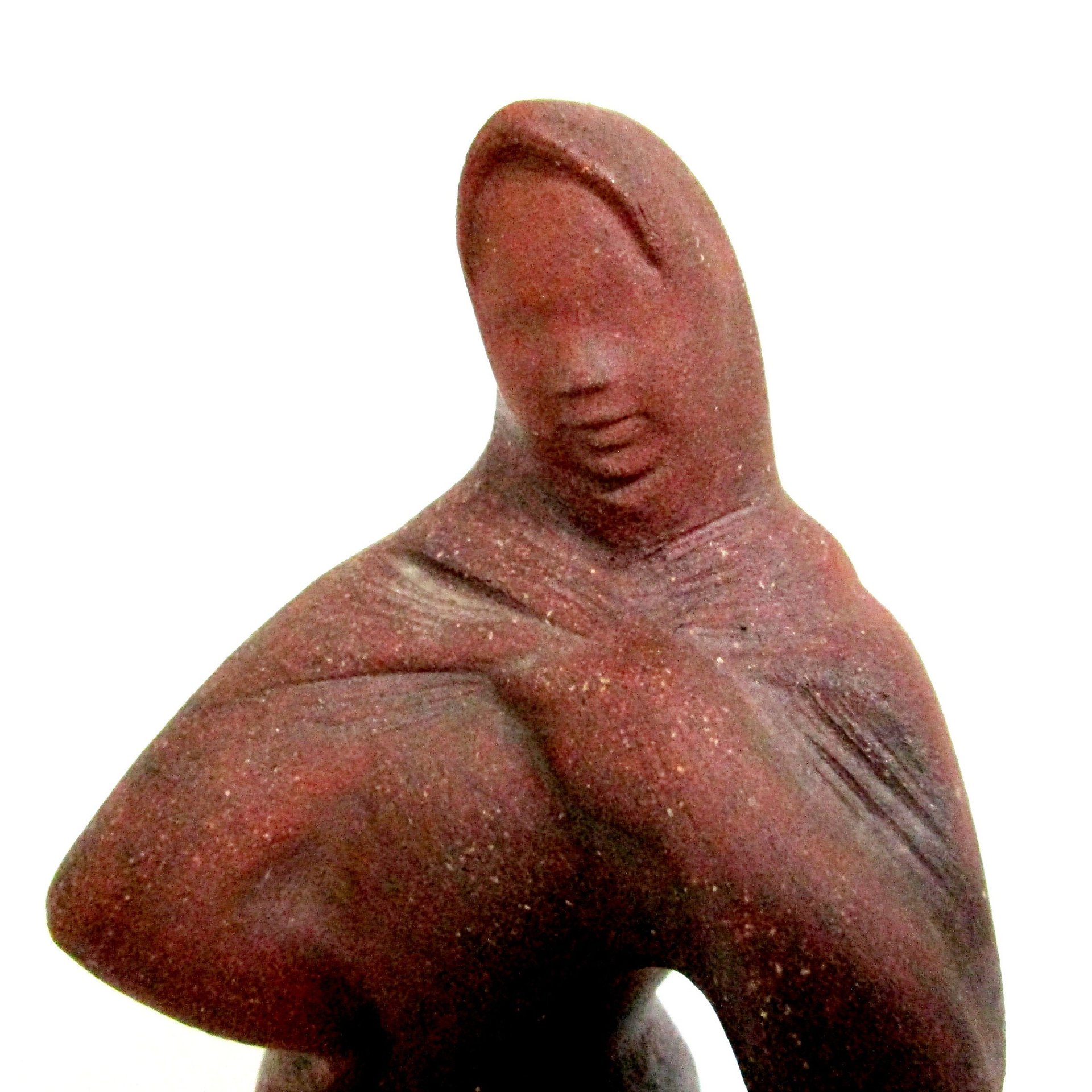 Jihokera Pottery, Woman in Cloak, Tagged and Marked 188, Czechoslovakia, Vintage Gifts, Make Offer