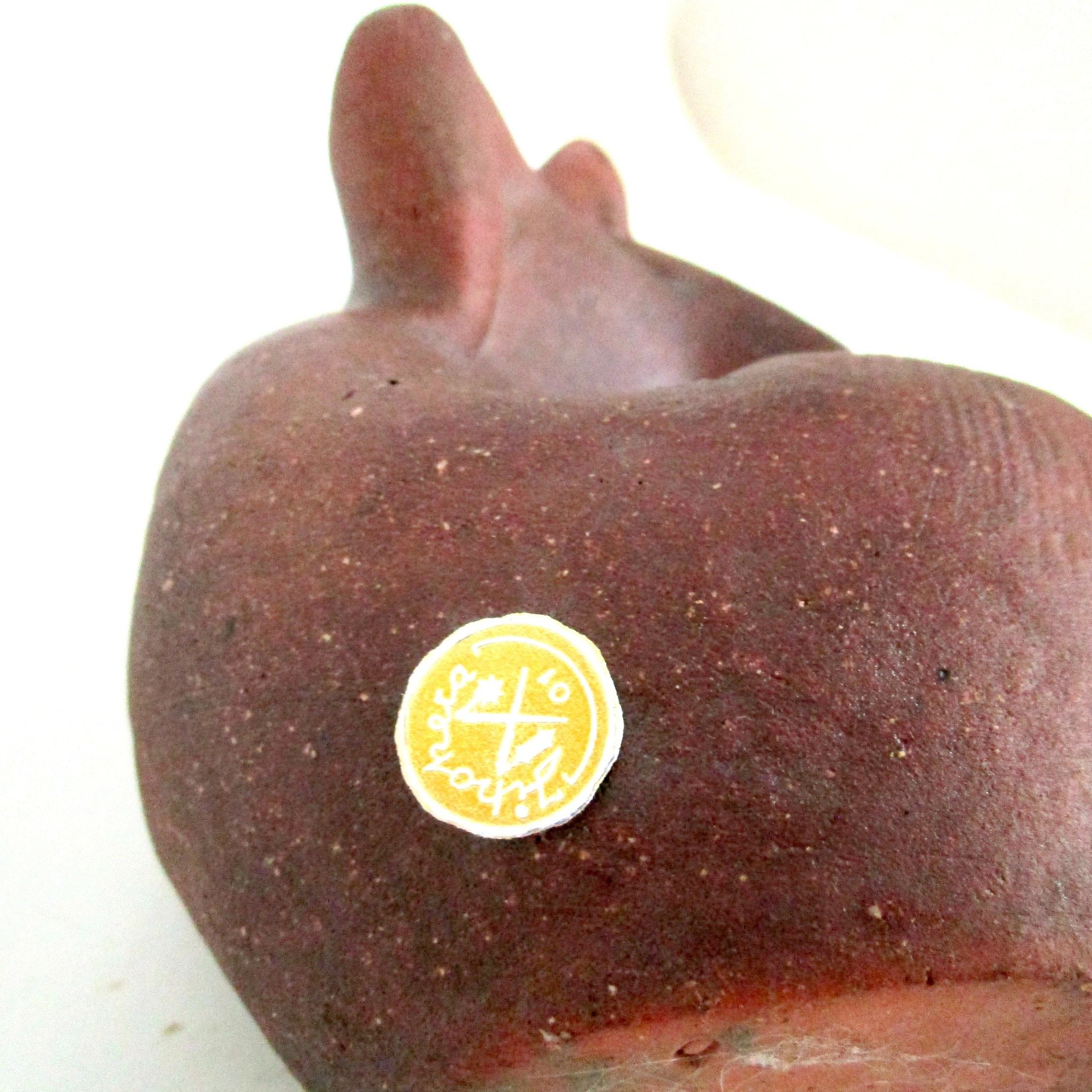 Jihokera Pottery, Woman in Cloak, Tagged and Marked 188, Czechoslovakia, Vintage Gifts, Make Offer