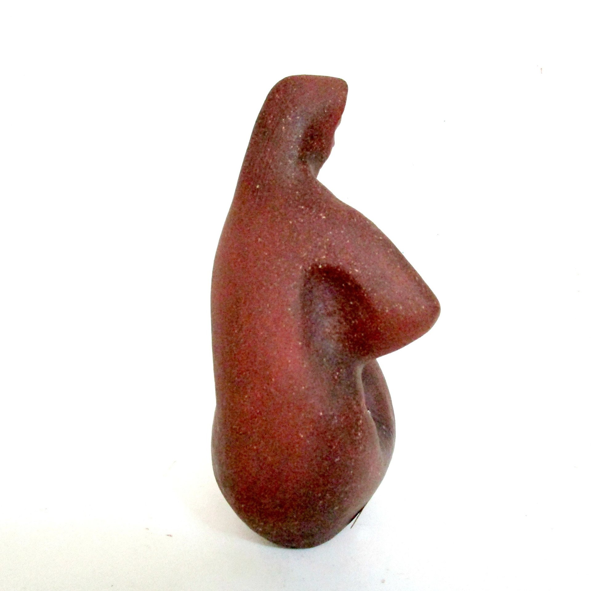 Jihokera Pottery, Woman in Cloak, Tagged and Marked 188, Czechoslovakia, Vintage Gifts, Make Offer