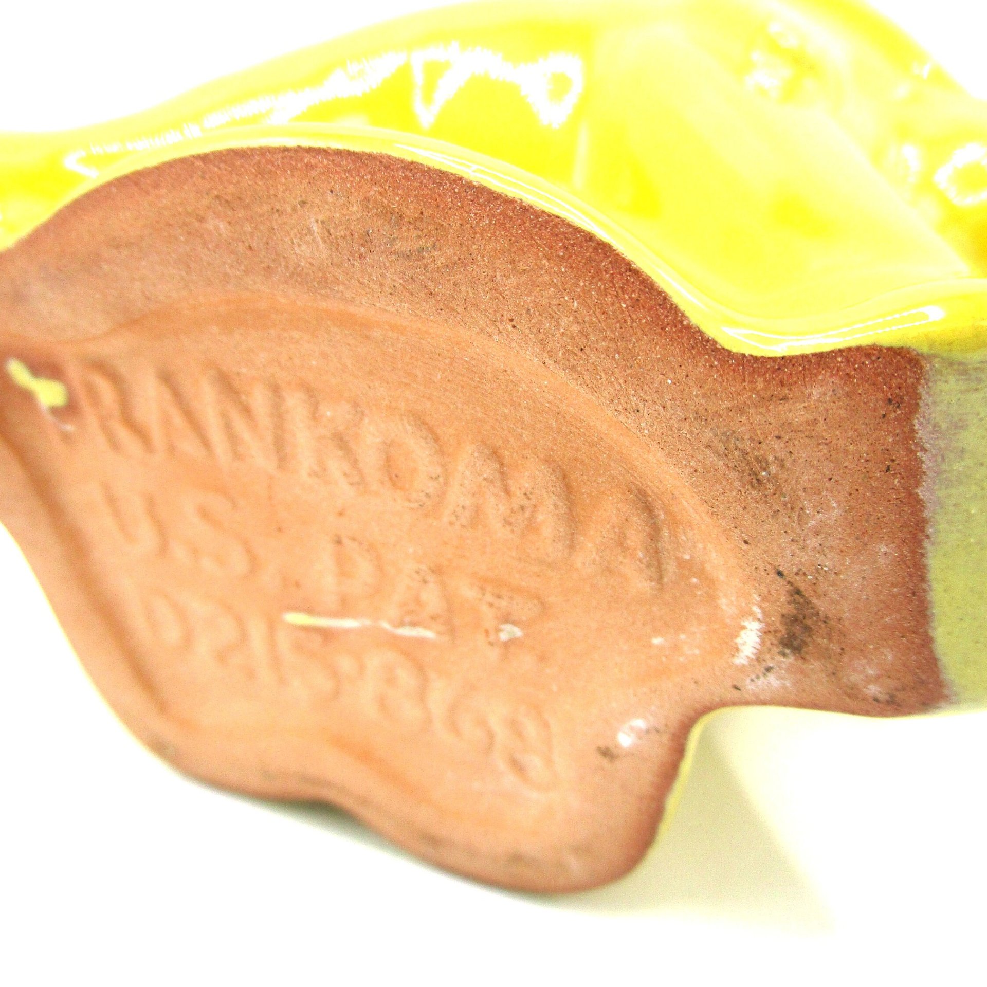 Frankoma Political Mug, GOP Elephant, Election Mug, Yellow Mug, Republican Party Mug, Frankoma Pottery
