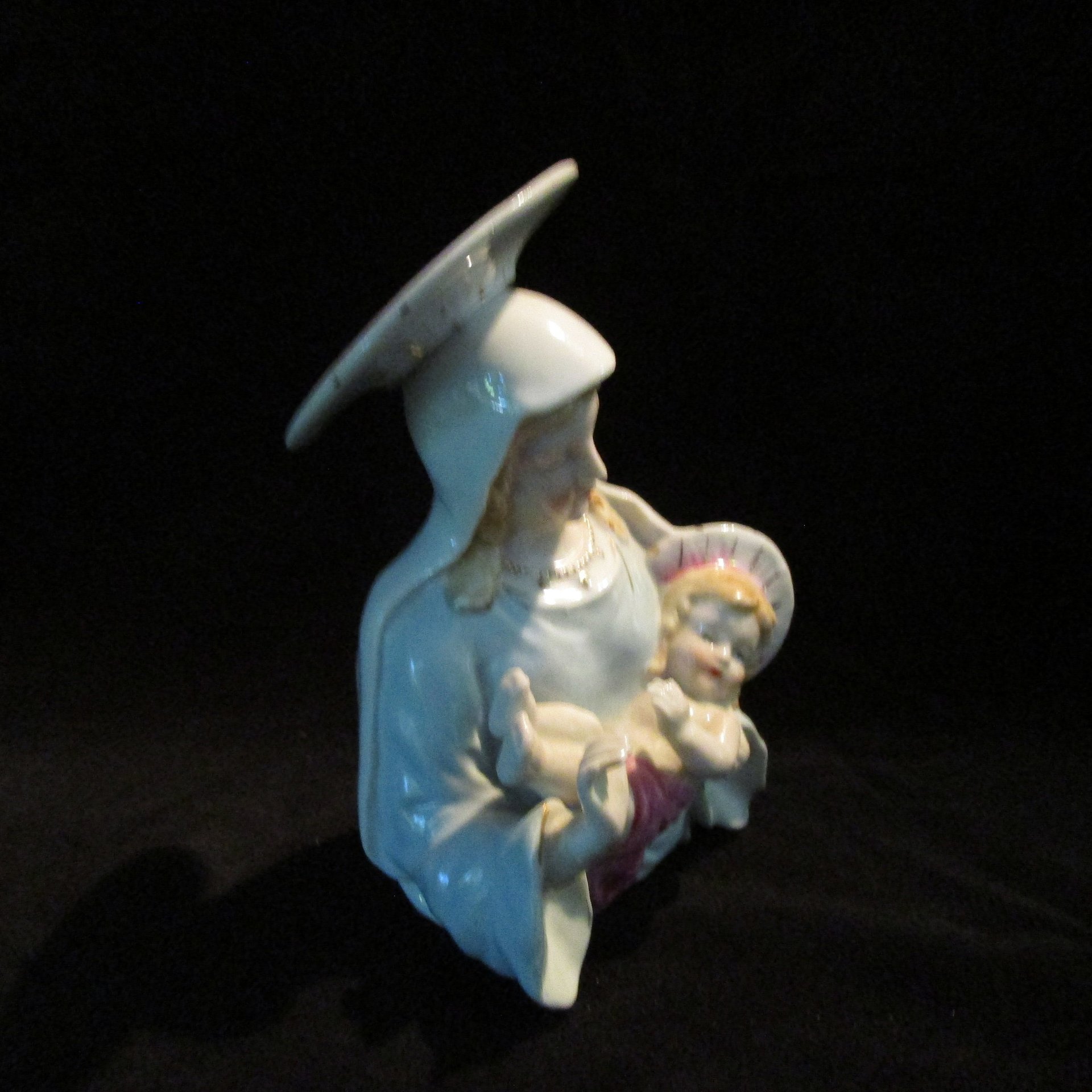 Madonna and Child Figurine, Religious Gift, First Communion, Confirmation Gift, Baptism or Christening Gift