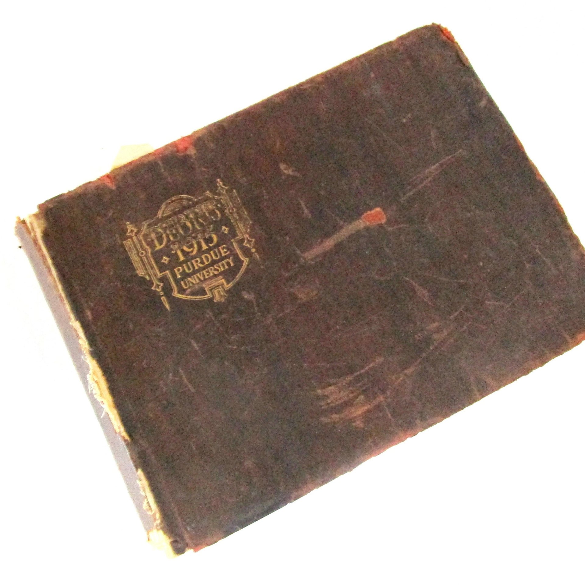 Purdue University Yearbook, Debris 1915, Purdue Boilermakers, Boiler Up, Gift for Purdue Graduate