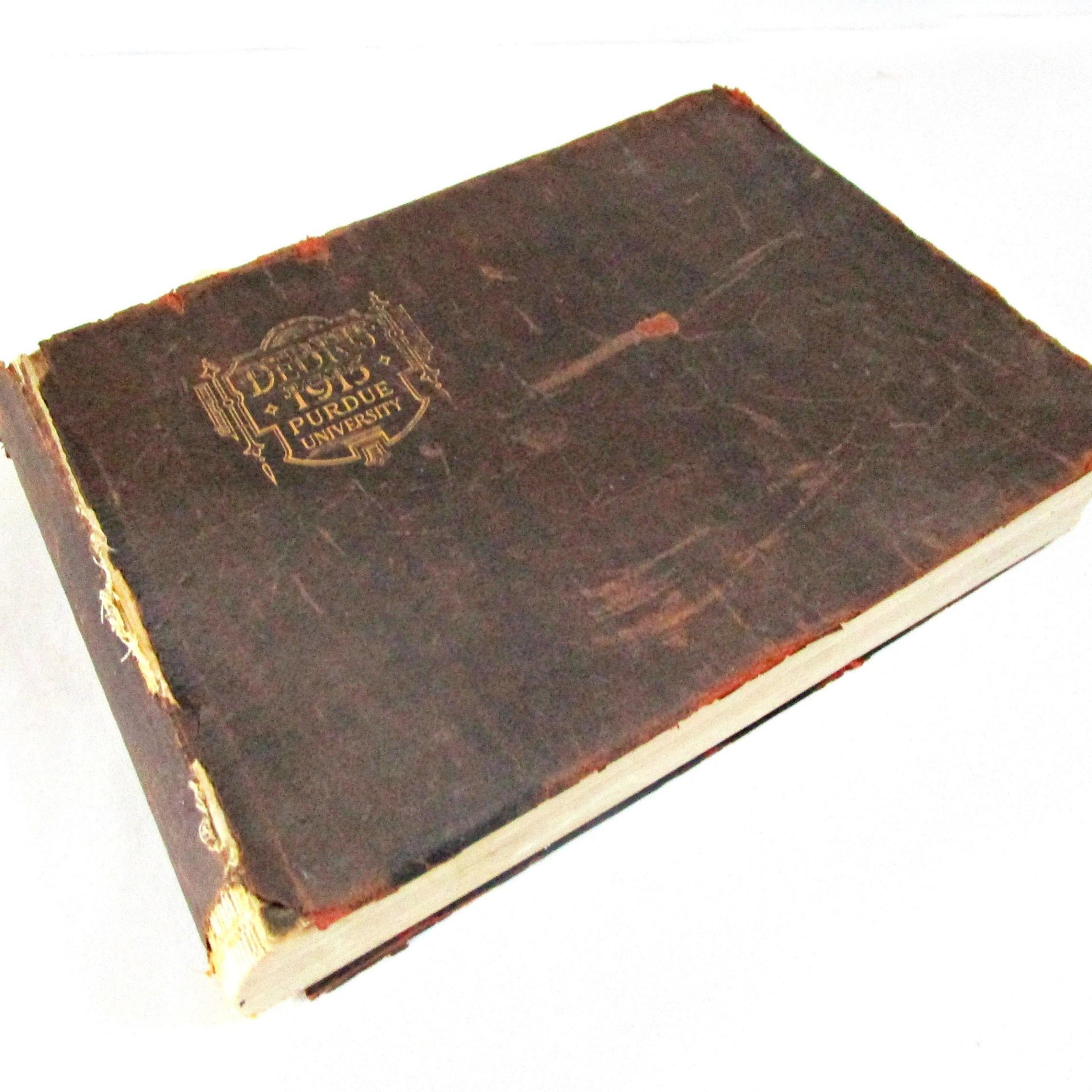 Purdue University Yearbook, Debris 1915, Purdue Boilermakers, Boiler Up, Gift for Purdue Graduate