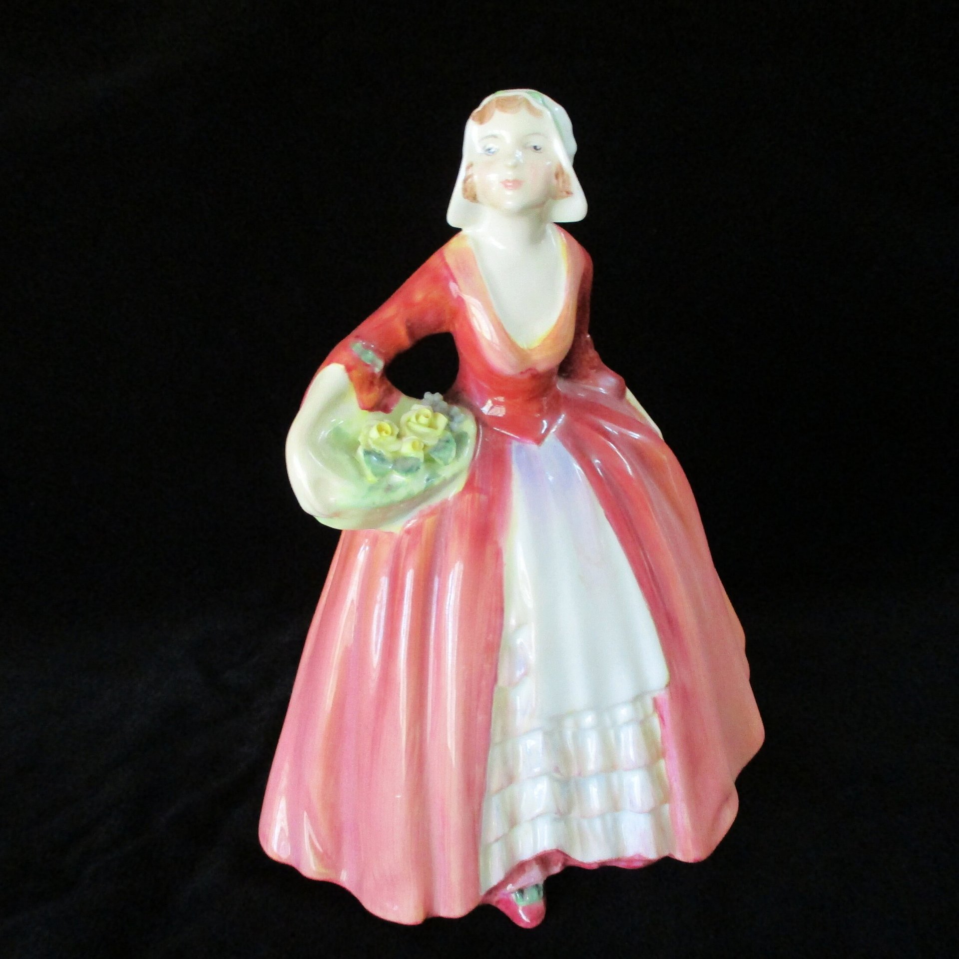 Royal Doulton Figurine, Janet, Retired, Made in England